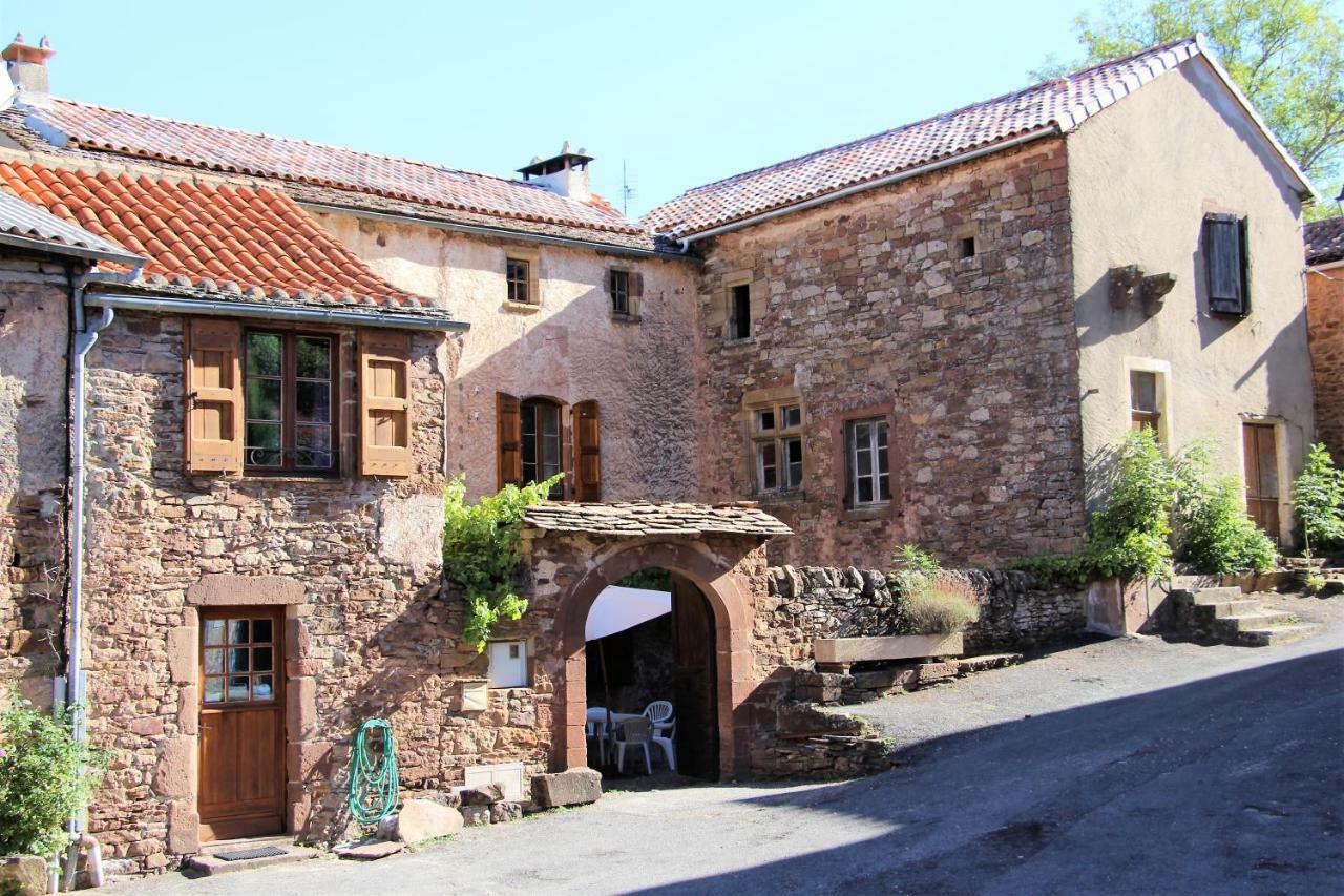 Roque Rouge grand gite de La Cazotte Broquies Extérieur photo